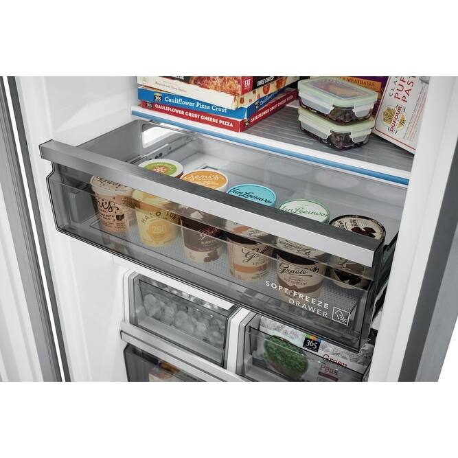 Frigidaire 33 Inch Wide 18.6 Cu. Ft. Freezer with Internal Ice Maker