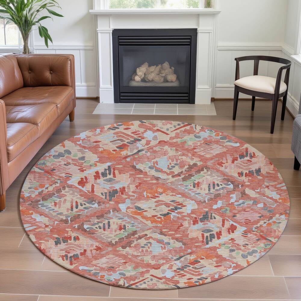 Premium Washable Super Soft Boho Moroccan Mayfield Rug