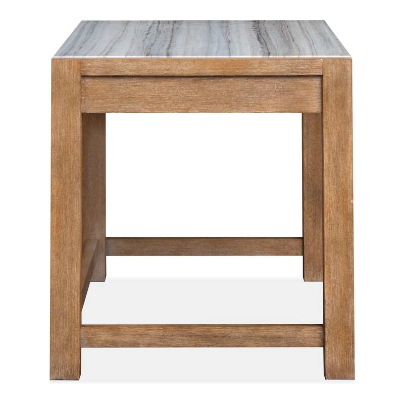 Magnussen Home Plum Creek Sierra Brown Writing Desk