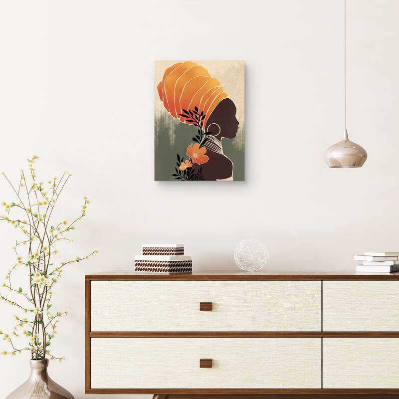 Tribal Chic I Canvas Art Print