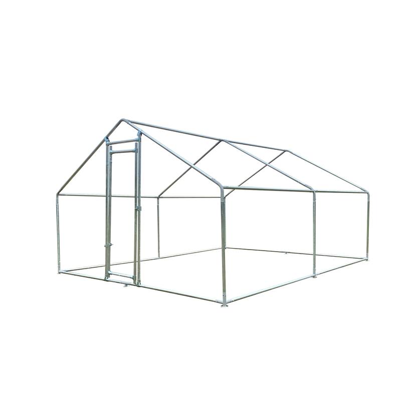 Metal Chicken Run Walk-in Poultry Cage with Waterproof