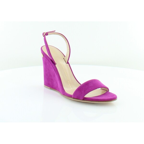 giuseppe zanotti pink sandals