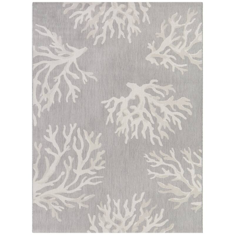 Kaito Coastal Coral Indoor/Outdoor Area Rug