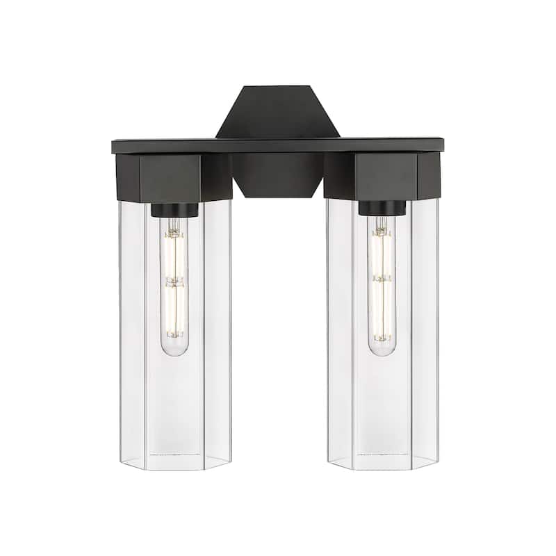 Innovations Lighting Claverack - 2 Light 14" Wall-Mounted Bath Vanity Light