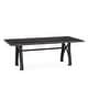 preview thumbnail 20 of 25, Amisco Sierra Distressed Solid Birch-topped Extendable Table