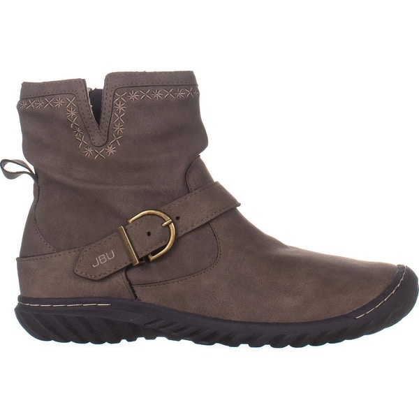 Shop Jbu By Jambu Dottie Zip Up Winter Boots Taupe Free