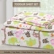 preview thumbnail 38 of 96, 3-Piece Cotton Toddler Sheet Set for Kids Boys & Girls (Animals, Fish, Sports, Floral)