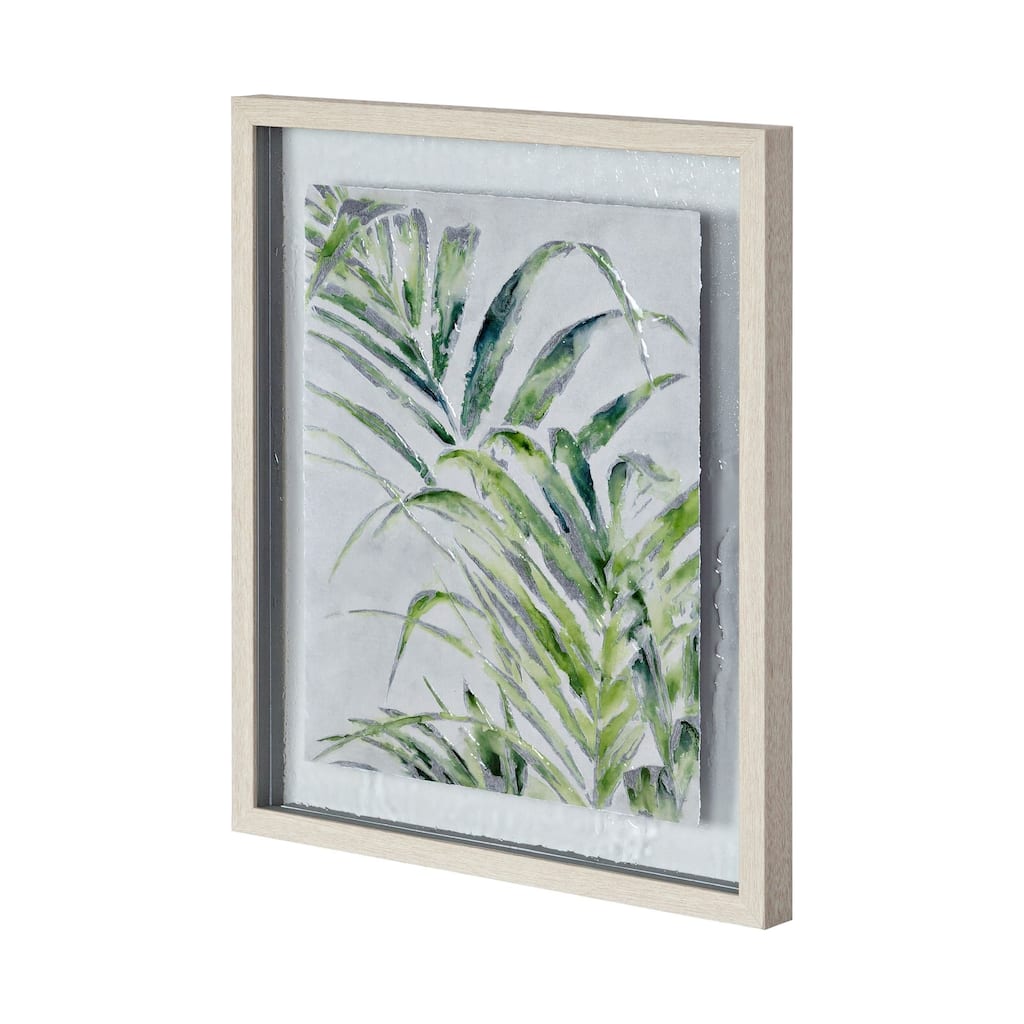 Fresh Unfolds II Framed Art Print