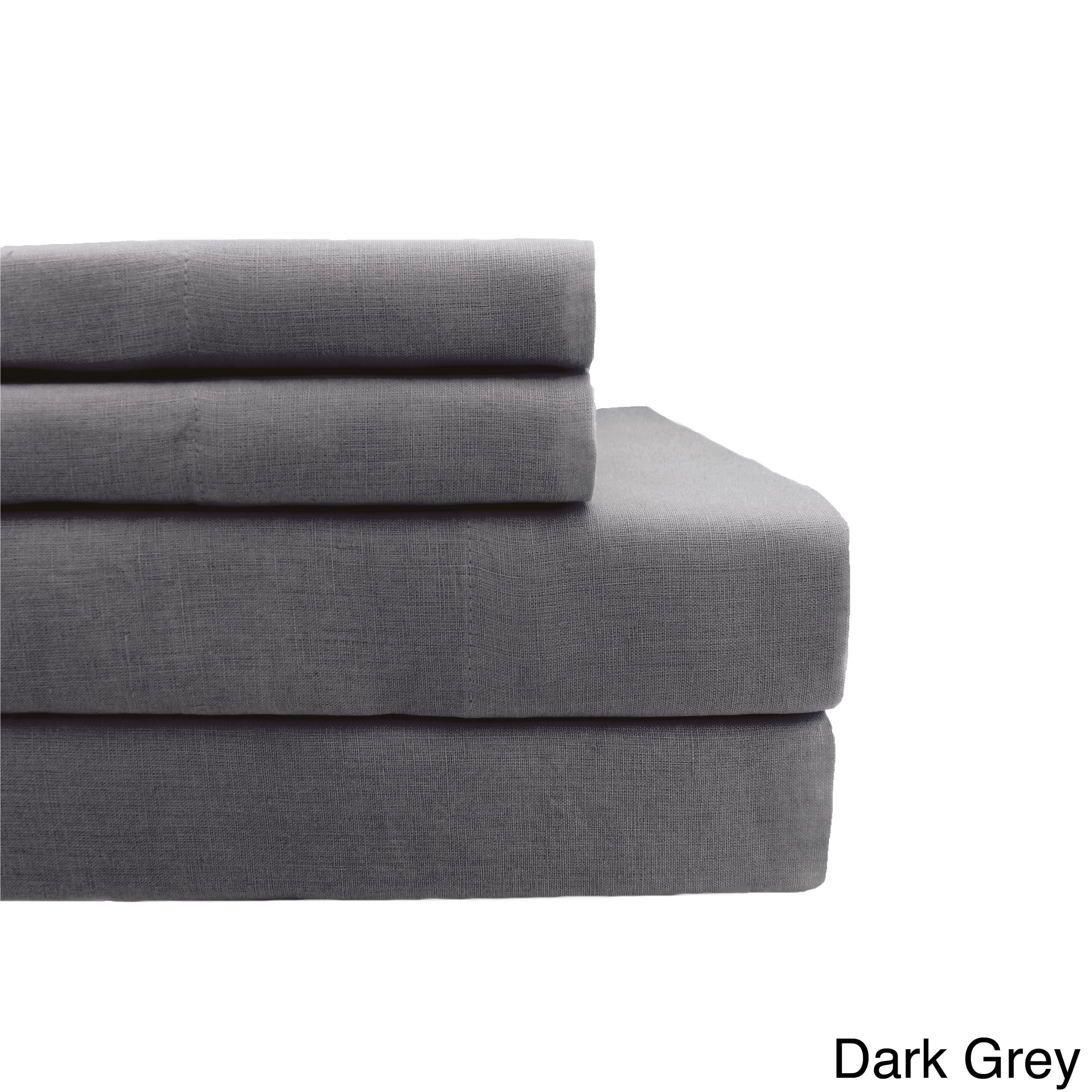 Gracewood Hollow Ernest Linen Bed Sheet Sets-image