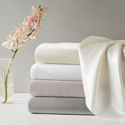 Madison Park Silk 100-percent Mulberry Single Pillowcase