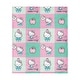preview thumbnail 4 of 23, Sanrio Hello Kitty Silk Touch Sherpa Throw Blanket 40" x 50" - Apple Boxes