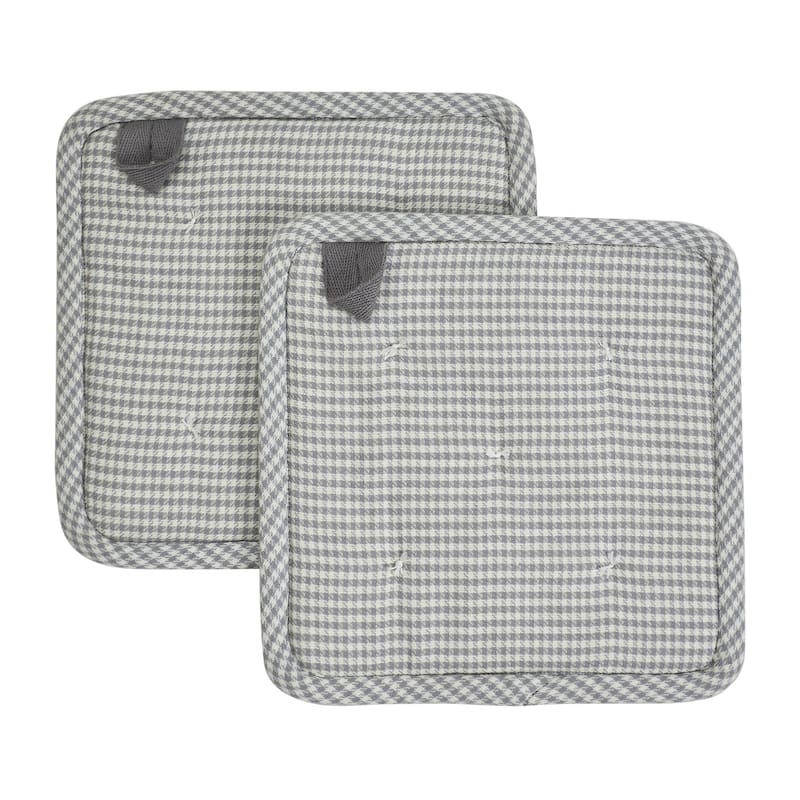 Finders Keepers Home Pot Holder Set of 2 8x8