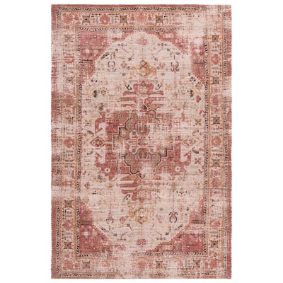SAFAVIEH Handmade Saffron Avemari Jute & Chenille Rug