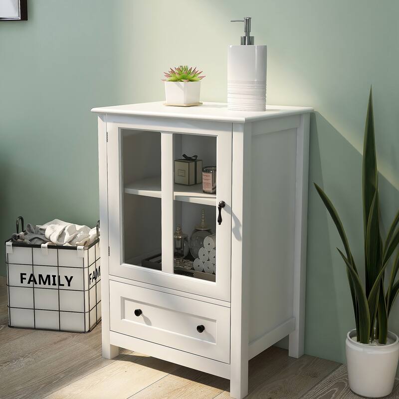 Buffet Storage Cabinet Sideboard
