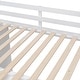 preview thumbnail 19 of 38, Full Size Loft Bed With Built-in Wardrobes,Cabinets And Drawers for Home