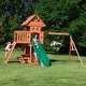 preview thumbnail 1 of 11, Backyard Discovery Woodland All Cedar Swingset