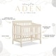 preview thumbnail 6 of 6, Dream On Me Aden Convertible 4-in-1 Mini Crib