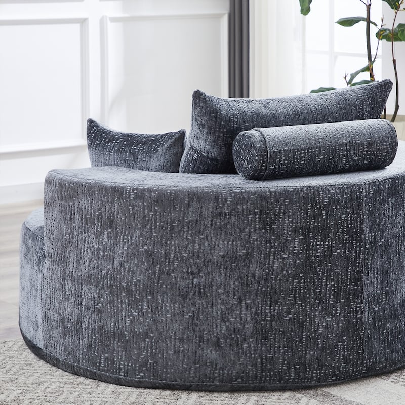 54 Inch Modern Sofa Lounge Chair