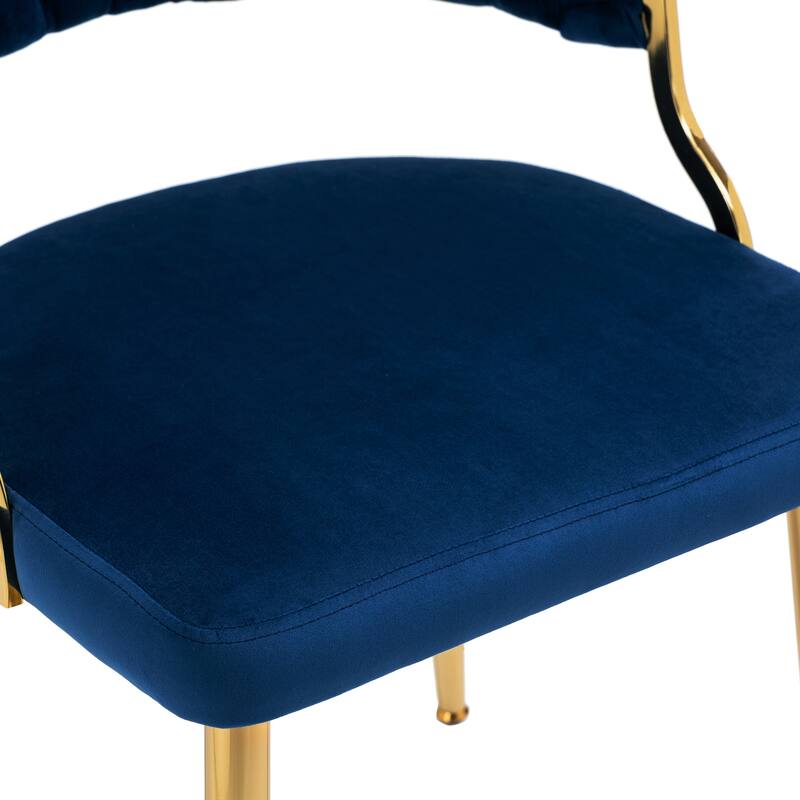 Modern Velvet Dining Chairs Set of 2