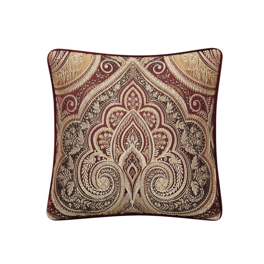J. Queen New York Calistoga 20" Square Decorative Throw Pillow