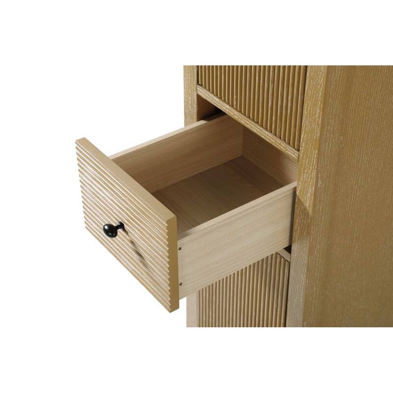 Kensington 16-28 Inch Bath Storage Cabinet