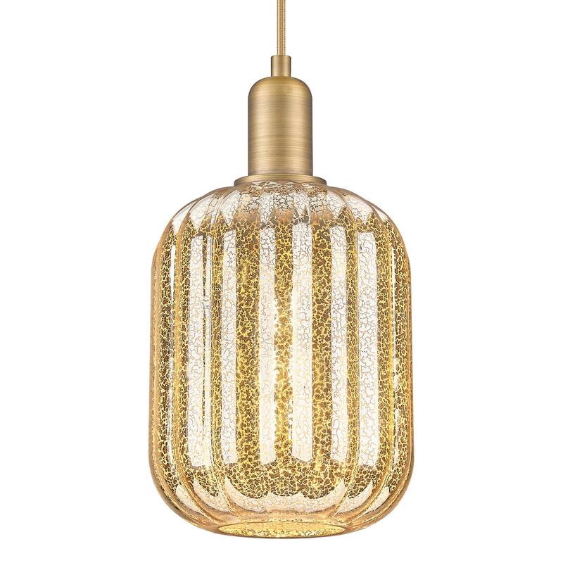 Innovations Lighting 716-1P-G460-7ME Preston 7" Wide Cord Hung Mini