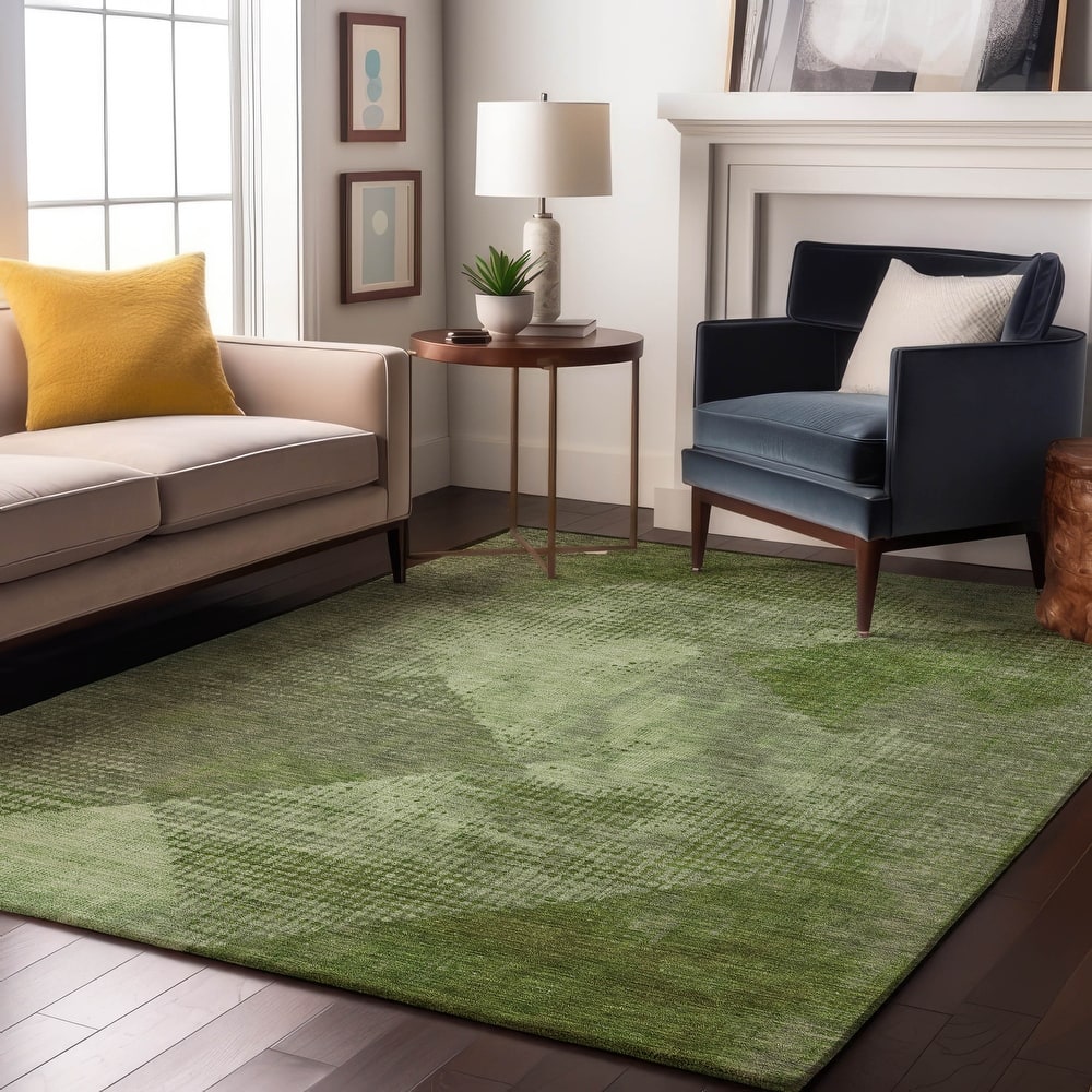 Premium Washable Super Soft Vintage Geo Mayfield Rug