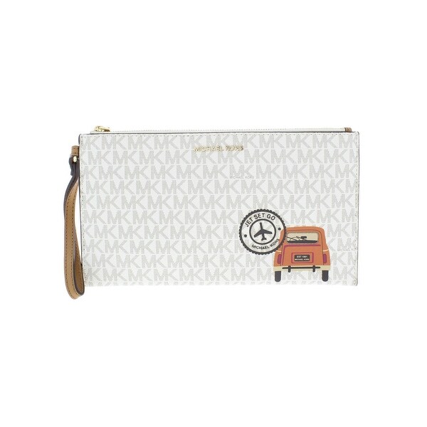 Michael kors large pouch wristlet clearance