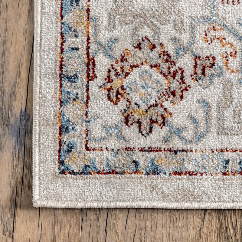 Nuloom Cady SpinClean Machine Washable Transitional Area Rug