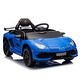 preview thumbnail 1 of 78, Electric Ride-On Car for Kids with Music, Bluetooth, Remote Control, and Hydraulic Door - Perfect for Ages 3-8 Blue