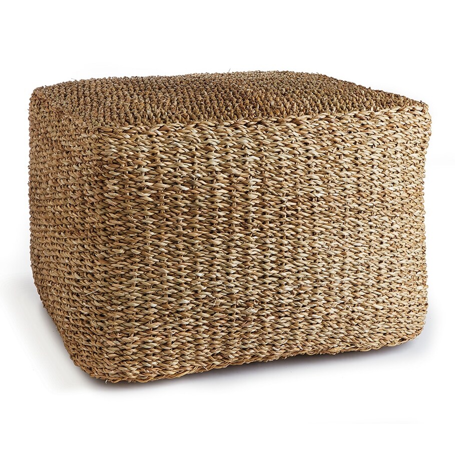 Square rattan sale ottoman