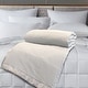 preview thumbnail 24 of 25, Solid Colored Microfiber Down Alternative Blanket