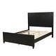 preview thumbnail 25 of 57, Christopher Knight Home - Modern Wooden Bed Frame with Headboard and Footboard