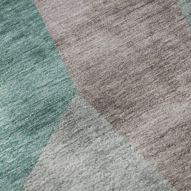 Premium Washable Super Soft Modern Deco Mayfield Rug