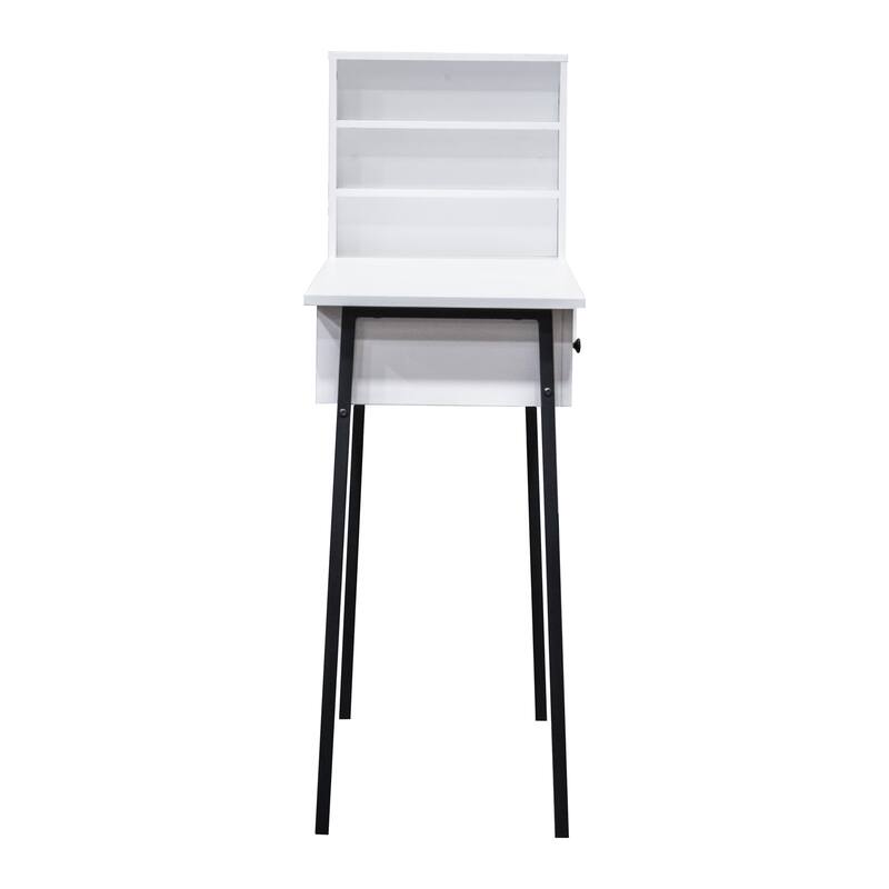 Manicure Table Nook Salon Nail Table Salon Furniture - N/A
