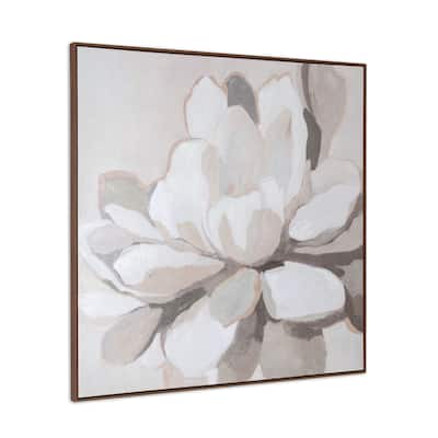 Maycomb Blume, Hand Painted Canvas
