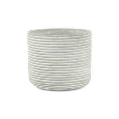 Urbanstone Gray Cement Intercoiled Pottery
