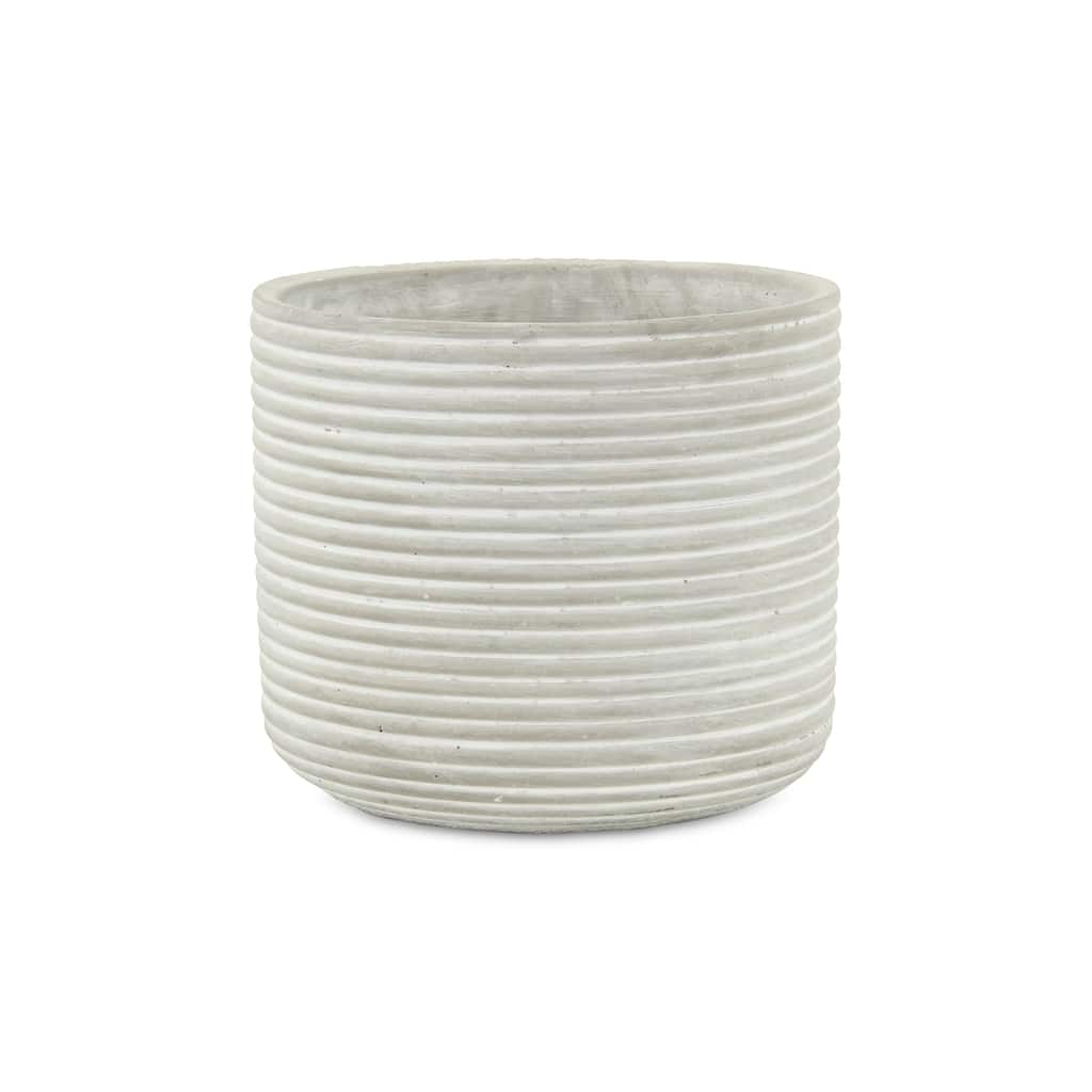 Urbanstone Gray Cement Intercoiled Pottery