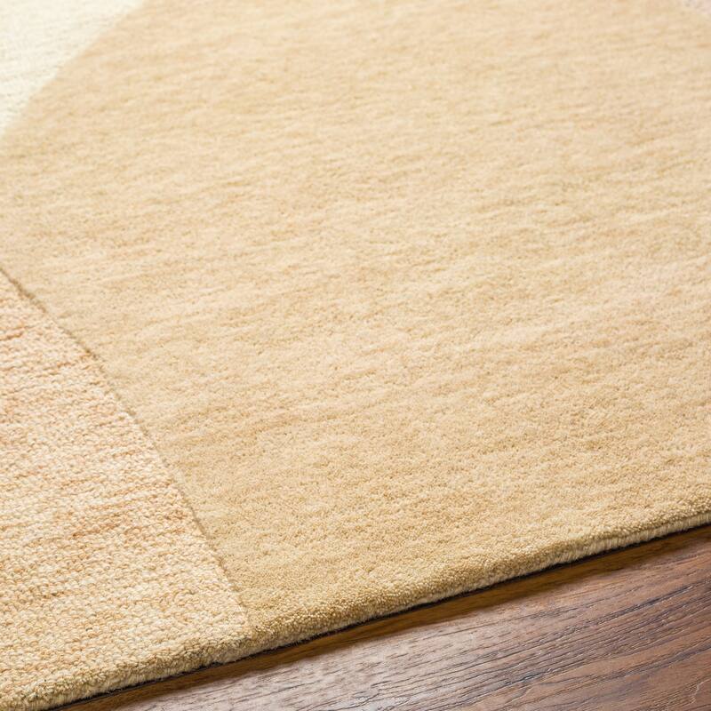 Airdale Handmade Modern Geometric Wool Area Rug
