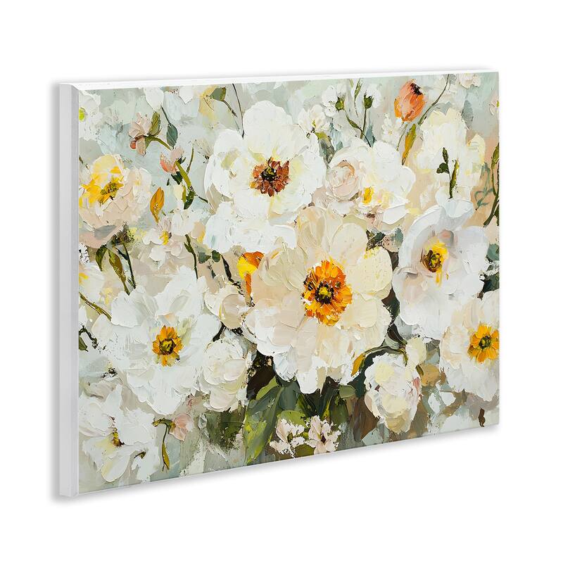 Stupell Porcelain Flowers Bundle Wall Plaque Art Design By Franklyn Gregory
