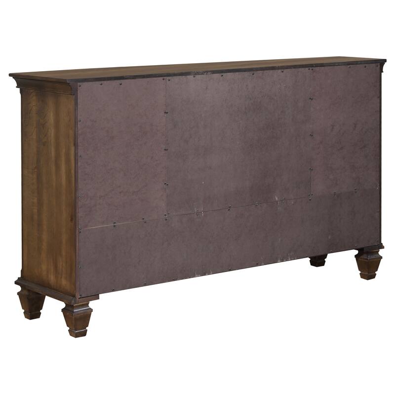 Franco 4-Piece Storage Platform Bedroom Set