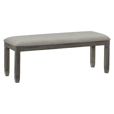 Wood Frame Dining Bench 1pc