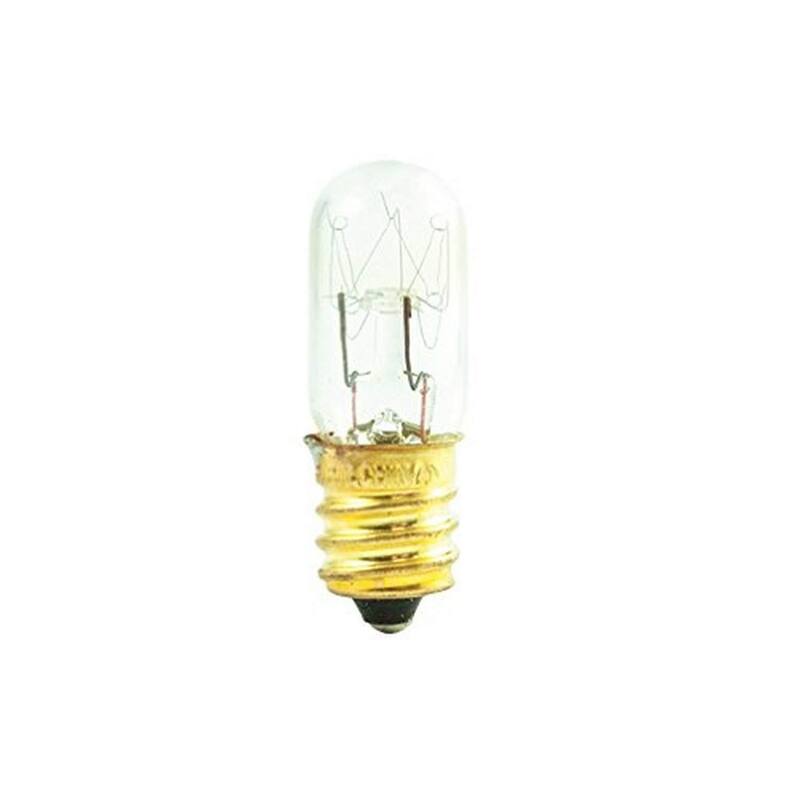Bulbrite Multi Pack of Dimmable Clear Appliance, Amusement Candelabra (E12) Incandescent Bulb - Pack of (50) 15 Watt - T4