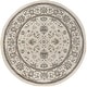 preview thumbnail 24 of 37, Nourison Serenity Home Indoor Persian Area Rug 4' x Round - Blue