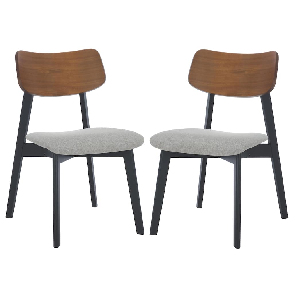 SAFAVIEH Couture Divya Dining Chair (Set of 2) - 19"W x 22"D x 31"H