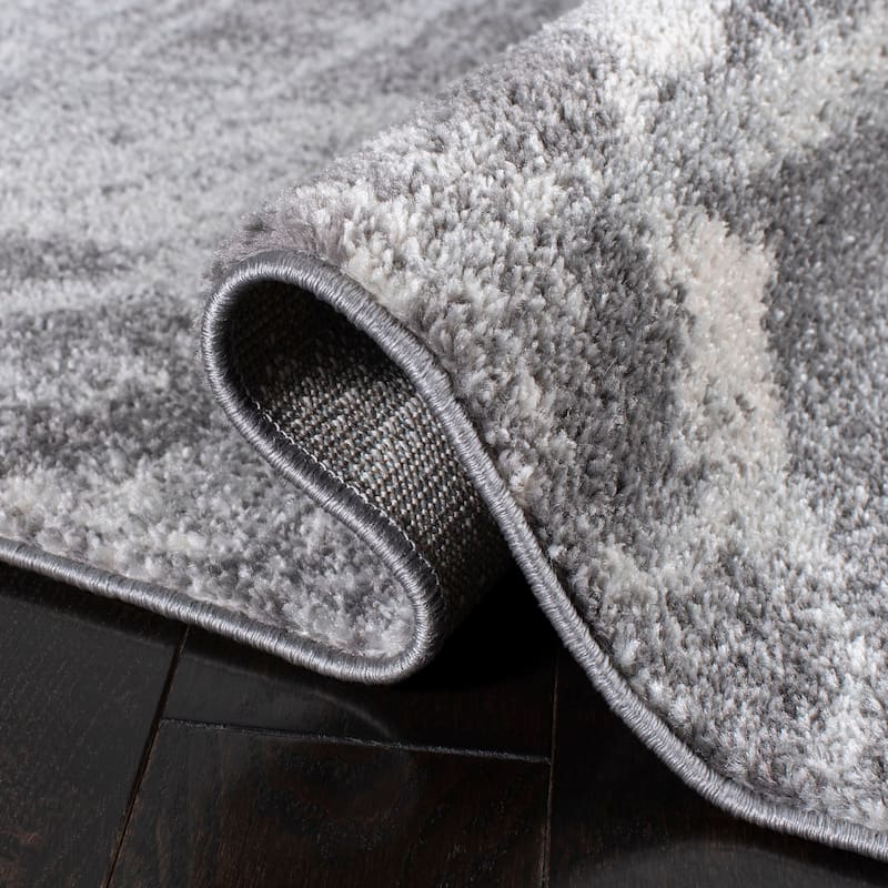 SAFAVIEH Tulum Hortense Modern Abstract Burst Rug
