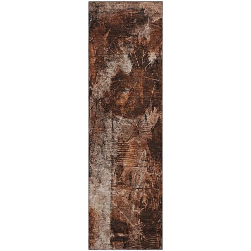 Premium Washable Super Soft Abstract Nature Mayfield Rug
