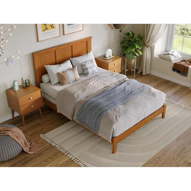 AFI, Madison Foundation Bed with Attachable USB Charger
