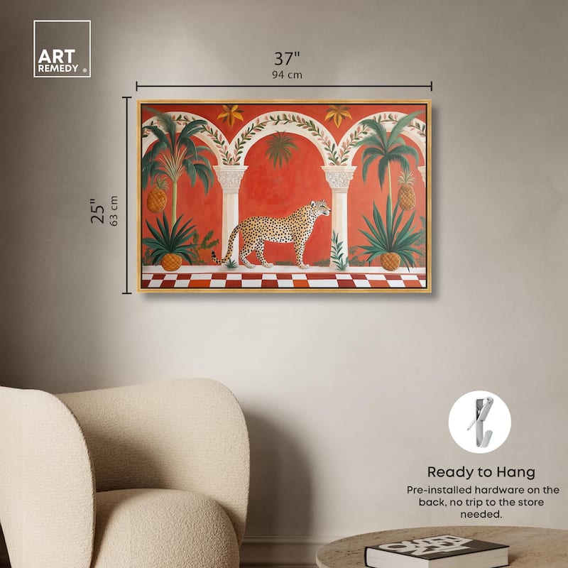 Living Legend Canvas by Art Remedy
