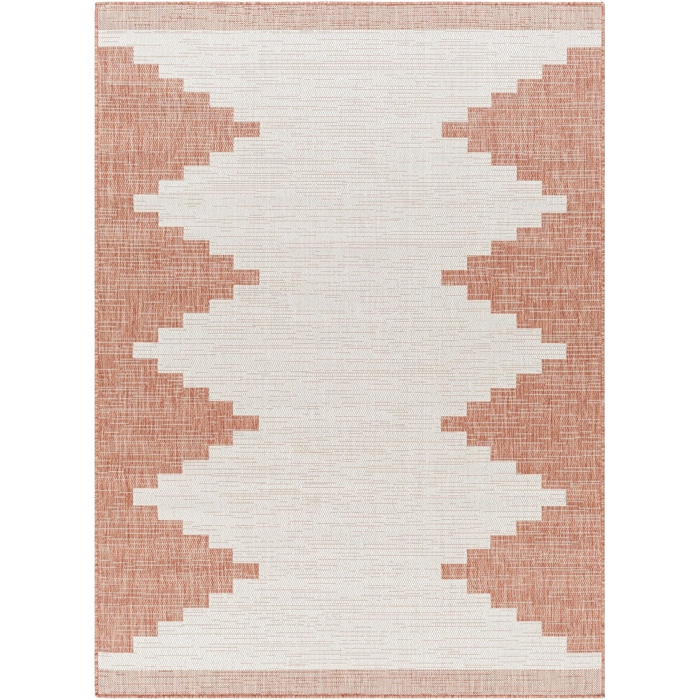 Livabliss Eagean Global Indoor/Outdoor Area Rug
